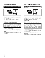 Предварительный просмотр 8 страницы Pioneer PD-M406A Operating Instructions Manual