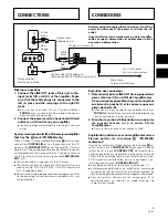 Предварительный просмотр 9 страницы Pioneer PD-M406A Operating Instructions Manual