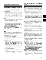 Preview for 21 page of Pioneer PD-M406A Operating Instructions Manual