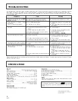 Preview for 24 page of Pioneer PD-M406A Operating Instructions Manual