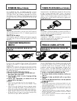 Preview for 31 page of Pioneer PD-M406A Operating Instructions Manual