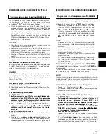 Preview for 45 page of Pioneer PD-M406A Operating Instructions Manual