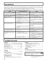 Preview for 48 page of Pioneer PD-M406A Operating Instructions Manual