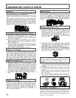 Preview for 52 page of Pioneer PD-M406A Operating Instructions Manual