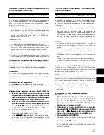 Preview for 69 page of Pioneer PD-M406A Operating Instructions Manual