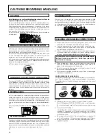 Preview for 4 page of Pioneer PD-M407 Operating Instructions Manual