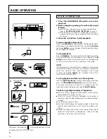 Preview for 8 page of Pioneer PD-M407 Operating Instructions Manual