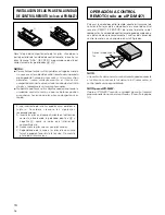 Preview for 16 page of Pioneer PD-M407 Operating Instructions Manual