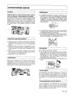 Preview for 5 page of Pioneer PD-M450 Operating Instructions Manual