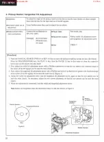 Preview for 21 page of Pioneer PD-M701 Service Manual