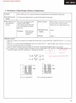 Preview for 32 page of Pioneer PD-M701 Service Manual