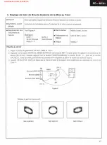 Preview for 36 page of Pioneer PD-M701 Service Manual