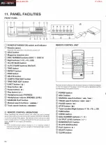 Preview for 53 page of Pioneer PD-M701 Service Manual