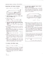 Предварительный просмотр 18 страницы Pioneer PD-M90X Operating Instructions Manual