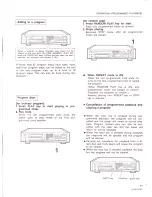 Предварительный просмотр 21 страницы Pioneer PD-M90X Operating Instructions Manual