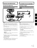 Предварительный просмотр 21 страницы Pioneer PD-R555RW Operating Instructions Manual