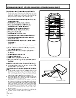 Предварительный просмотр 32 страницы Pioneer PD-R555RW Operating Instructions Manual