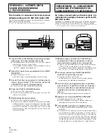 Предварительный просмотр 44 страницы Pioneer PD-R555RW Operating Instructions Manual