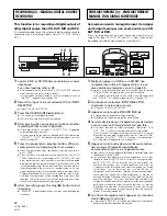 Предварительный просмотр 52 страницы Pioneer PD-R555RW Operating Instructions Manual