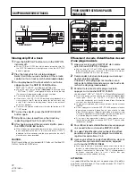 Предварительный просмотр 72 страницы Pioneer PD-R555RW Operating Instructions Manual