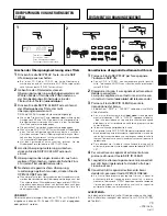 Предварительный просмотр 73 страницы Pioneer PD-R555RW Operating Instructions Manual