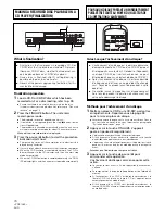 Предварительный просмотр 74 страницы Pioneer PD-R555RW Operating Instructions Manual