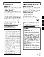 Предварительный просмотр 79 страницы Pioneer PD-R555RW Operating Instructions Manual