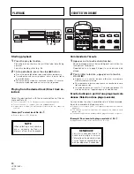 Предварительный просмотр 84 страницы Pioneer PD-R555RW Operating Instructions Manual