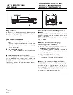 Предварительный просмотр 92 страницы Pioneer PD-R555RW Operating Instructions Manual