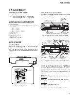 Предварительный просмотр 49 страницы Pioneer PD-R555RW Service Manual