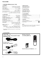 Предварительный просмотр 72 страницы Pioneer PD-R555RW Service Manual