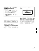 Предварительный просмотр 2 страницы Pioneer PD-S502 Operating Instructions Manual