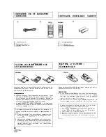 Предварительный просмотр 7 страницы Pioneer PD-S502 Operating Instructions Manual