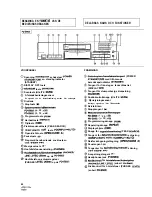 Предварительный просмотр 8 страницы Pioneer PD-S502 Operating Instructions Manual