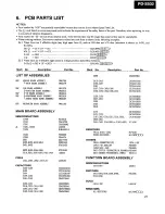 Preview for 13 page of Pioneer PD-S502 Service Manual