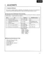 Preview for 15 page of Pioneer PD-S502 Service Manual