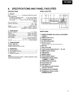 Preview for 25 page of Pioneer PD-S502 Service Manual