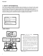 Предварительный просмотр 2 страницы Pioneer PD-S507 Service Manual