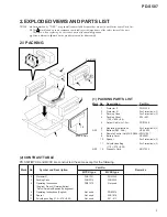 Предварительный просмотр 3 страницы Pioneer PD-S507 Service Manual