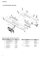 Предварительный просмотр 6 страницы Pioneer PD-S507 Service Manual