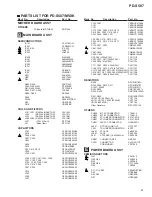 Предварительный просмотр 25 страницы Pioneer PD-S507 Service Manual