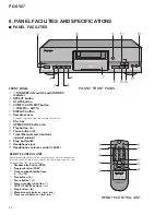 Предварительный просмотр 38 страницы Pioneer PD-S507 Service Manual