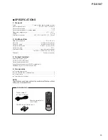 Предварительный просмотр 39 страницы Pioneer PD-S507 Service Manual