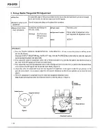 Preview for 12 page of Pioneer PD-S703 Service Manual