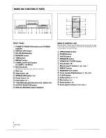 Preview for 6 page of Pioneer PD-S705 Operating Instructions Manual