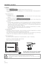 Предварительный просмотр 18 страницы Pioneer PDA-4001 Technical Manual