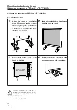 Предварительный просмотр 58 страницы Pioneer PDA-4001 Technical Manual