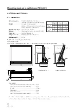 Предварительный просмотр 60 страницы Pioneer PDA-4001 Technical Manual