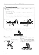 Предварительный просмотр 62 страницы Pioneer PDA-4001 Technical Manual