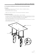 Предварительный просмотр 73 страницы Pioneer PDA-4001 Technical Manual